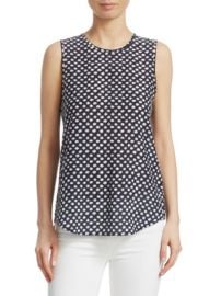 Theory Bringham Top at Saks Fifth Avenue